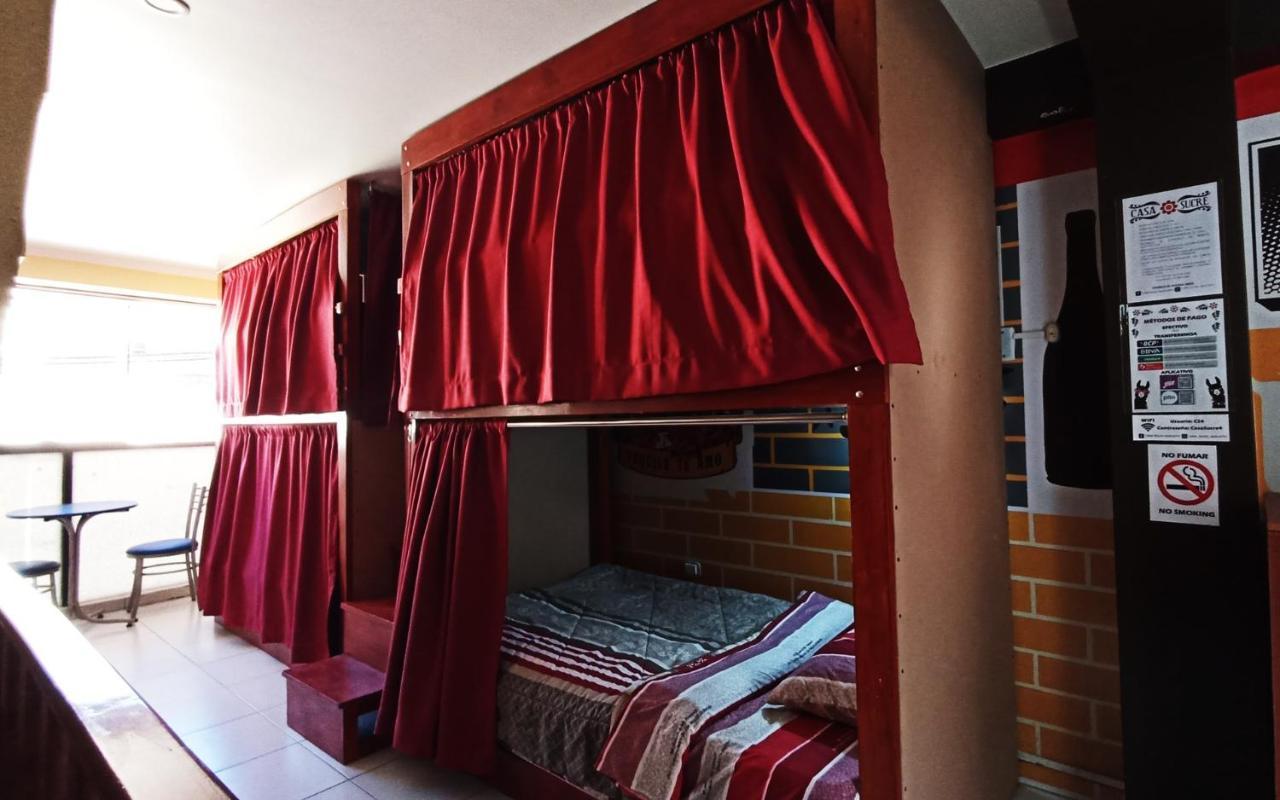 Casa Sucre Hostel Аякучо Екстер'єр фото