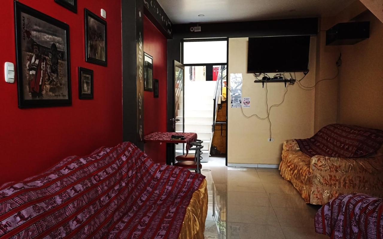 Casa Sucre Hostel Аякучо Екстер'єр фото